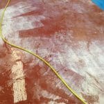 Floor Painting Issues