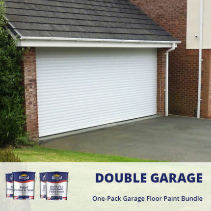 One Pack Garage Floor Paint Double Garage Bundle