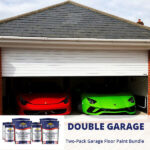 Double Garage Two Pack Garage Floor Paint Bundle