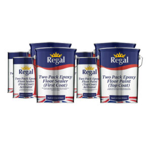 Double Garage Two Pack Garage Floor Paint Bundle