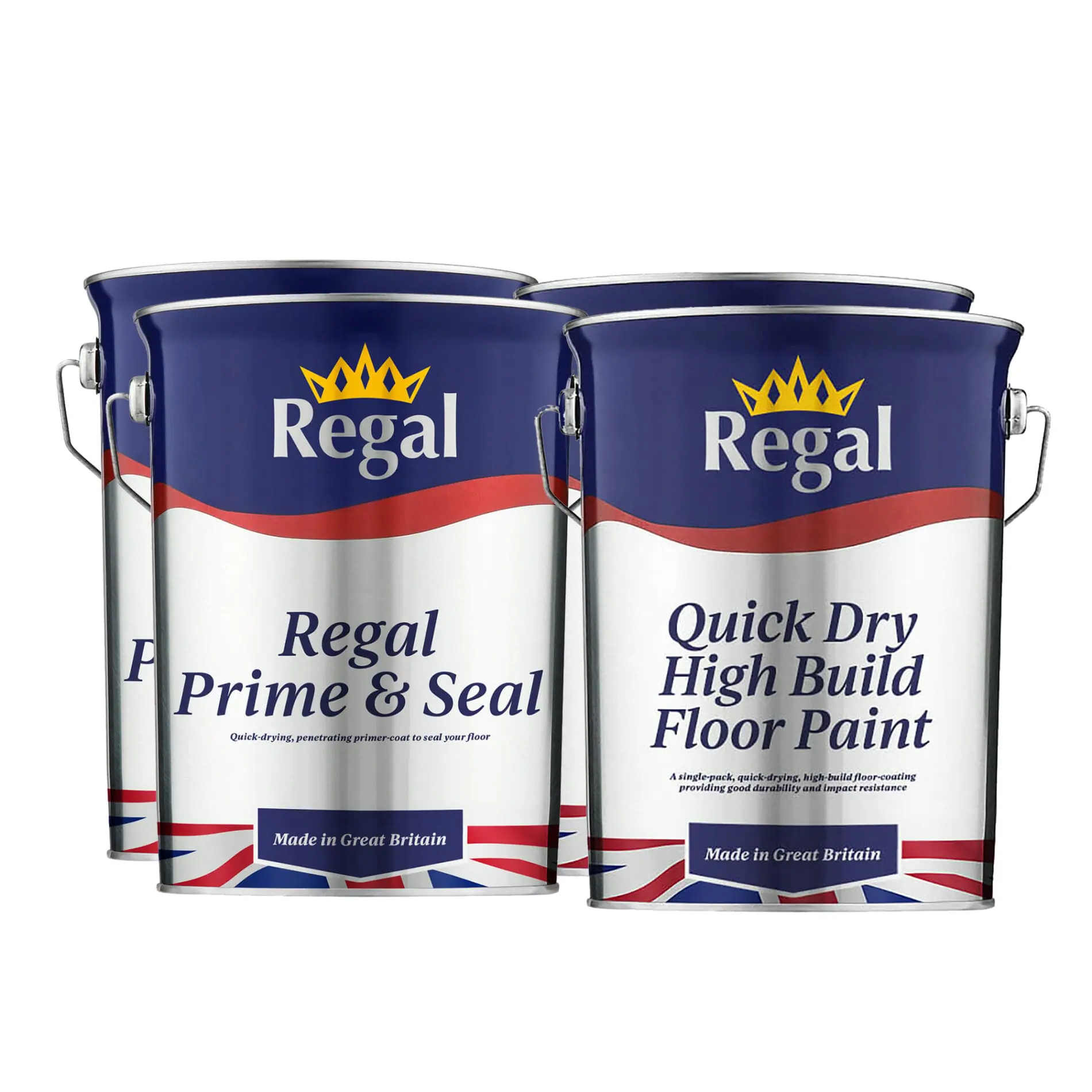 One Pack Garage Floor Paint Double Garage Bundle