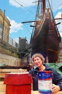 Golden Hinde Restoration Project