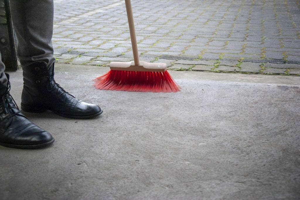 Concrete Floor Preparation