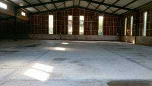 Storage Building Floor Paint - Steve L