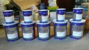 Storage Building Floor Paint - Steve L