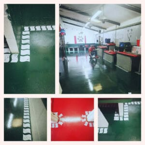 Kennel Anti-Foul Paint - Process