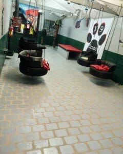Kennel Grey Floor Paint - After