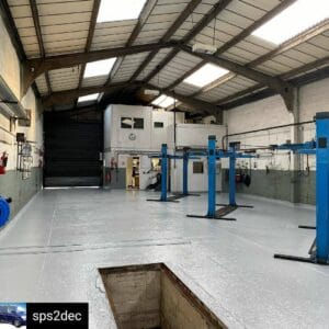 Floor Paint for Working Garage