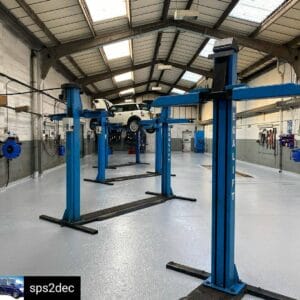 Floor Paint for Working Garage