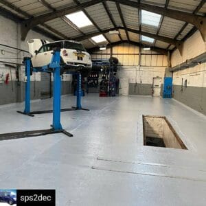 Floor Paint for Working Garage