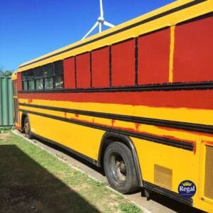 Bluebird Bus Progress Regal