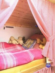 Bluebird Bus Interior Bunk Beds