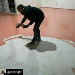 2 pack epoxy floor primer application