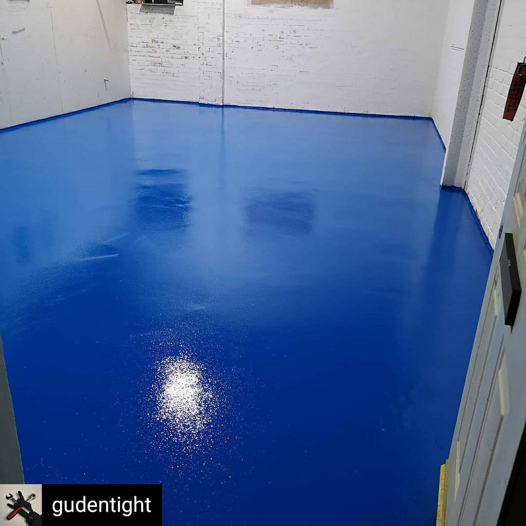 Gudentight Epoxy Floor Paint Project Regal Paint