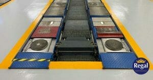 Crewe Honda Epoxy Garage Floor Paint Project