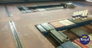 Crewe Honda Epoxy Garage Floor Paint Project Preparation