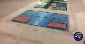 Crewe Honda Epoxy Garage Floor Paint Project Preparation