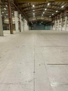 Locus Services Ltd Epoxy Floor Paint Project Original Condition