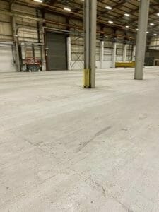 Locus Services Ltd Epoxy Floor Paint Project Original Condition