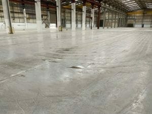 Locus Services Ltd Epoxy Floor Paint Project Original Condition