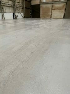 Locus Services Ltd Epoxy Floor Paint Project Original Condition