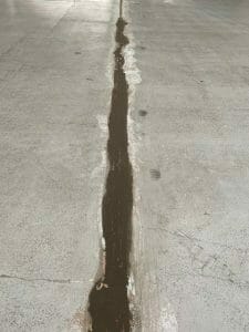 Locus Services Ltd Epoxy Floor Paint Project Original Condition