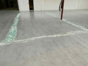 Locus Services Ltd Epoxy Floor Paint Project Original Condition