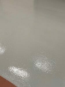 Locus Services Ltd Top Coat Application