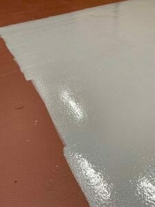 Locus Services Ltd Top Coat Application