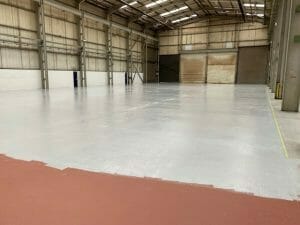 Locus Services Ltd Top Coat Application