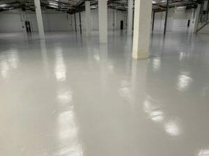 Locus Services Ltd Top Coat Application