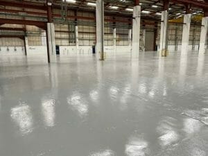 Locus Services Ltd Top Coat Application