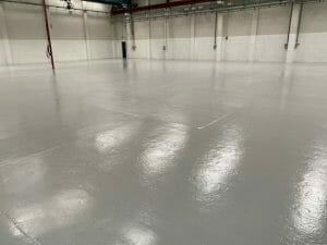 Locus Services Ltd Top Coat Application