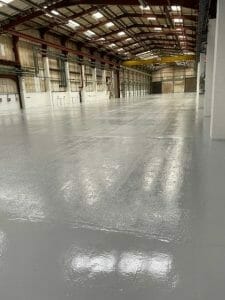 Locus Services Ltd Top Coat Application