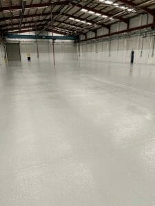 Locus Services Ltd Top Coat Application