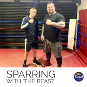 andy keates with eddie hall