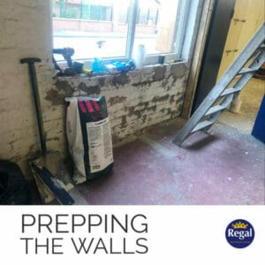 wall preparation