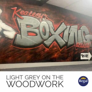 boxing graffiti