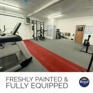 refurbishing boxing gym