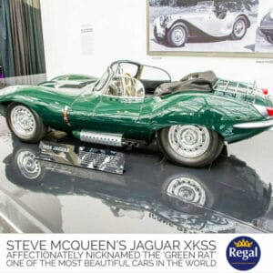 jaguar xkss famous classic cars