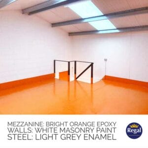 mezzanine floor paint