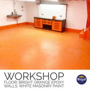 workshop floor paint