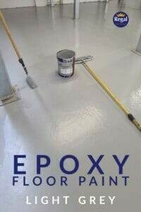 light grey paint for floors