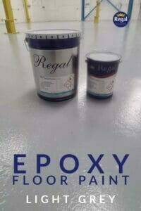 regal epoxy floor paint