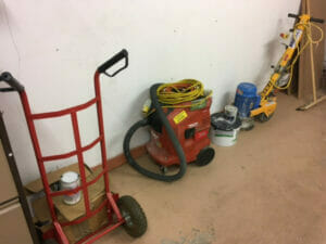 Home Garage DIY Project