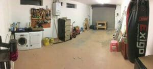 Home Garage DIY Project