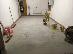 Home Garage DIY Project