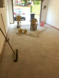 Home Garage DIY Project