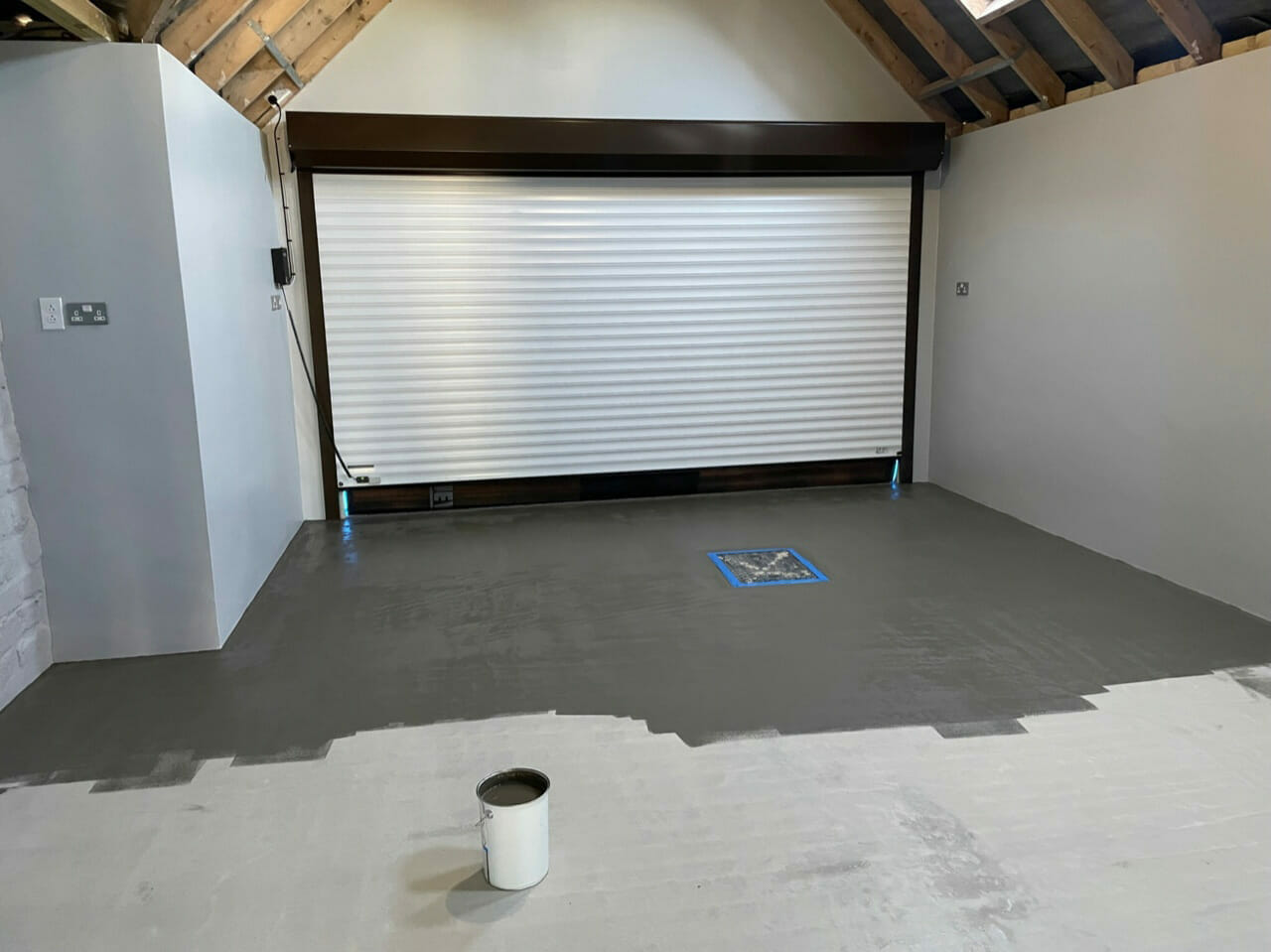 Slate Grey Epoxy Garage Floor Paint Project | Regal Paints