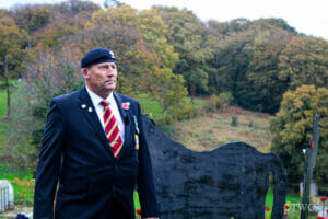 Scallop-shell poppies for Remembrance Day 2022